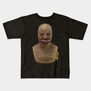 Boogeyman Jaundice with Sharp Teeth Kids T-Shirt